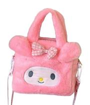 Bolsa Bolsinha Infantil Meninas Pochete Mochila Cor De Rosa Bolsa Bolsinha Infantil Meninas Pochete Mochila Cor De Rosa