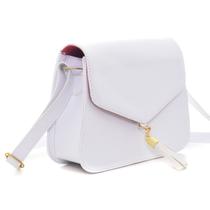 Bolsa Bolsinha Pequena Clutch Tiracolo Alça Transversal De Lado