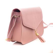 Bolsa Bolsinha Pequena Clutch Tiracolo Alça Transversal De Lado