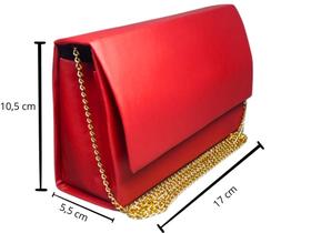 Bolsa Bolsinha Pequena Feminina De Mão Sofisticada Festa