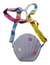 Bolsa Borracha Silicone Infantil Concha Menina