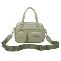 Bolsa Bowling Média Fellipe Krein Ss23 Pockets Fk607 - Verde