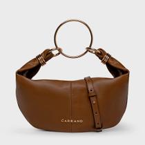 Bolsa Bracelete Carrano 800865 Cor:Marrom Bolsa Bracelete Carrano 800865 Cor:Marrom