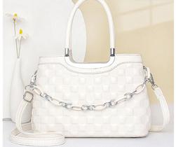 Bolsa branca com alça