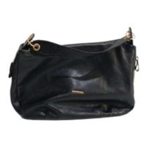 Bolsa Brilho Da Pele De Couro Feminino - Preto Bolsa Brilho Da Pele De Couro Feminino - Preto