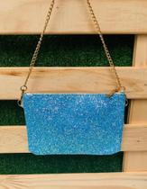 Bolsa Brilho De Mão E Alça Transversal 10837-3 Bolsa Brilho De Mão E Alça Transversal 10837-3