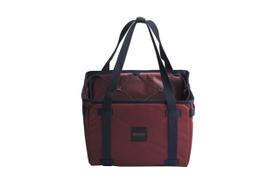 Bolsa Brompton Basket Bag S Plum - QBSKBAG-S-PL Bolsa Brompton Basket Bag S Plum - QBSKBAG-S-PL