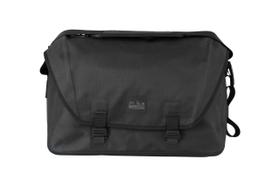 Bolsa Brompton Metro Messenger L à prova dágua Black - QMETBWP-L-BK