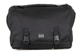 Bolsa Brompton Metro Messenger L Black - QMET-L-BK