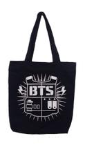 Bolsa Bts Ecobag Sacola Feminina 100% Algodão Bolsa Bts Ecobag Sacola Feminina 100% Algodão