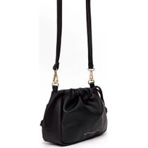 Bolsa Bucket Easy Lança Perfume Soft OU24 Preto Feminino