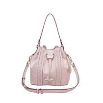 Bolsa Bucket Grande Fellipe Krein Aw23 Trança FK550 - Nude