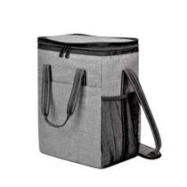 Bolsa C/Alça 4 Garrafas Porta Vinho Wine Bag Térmica Taças