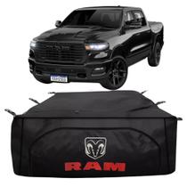 Bolsa Caçamba 840Lts Para Ram Rampage Laramie Rebel Com Logo Ram Estampado