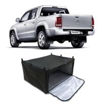 Bolsa Caçamba Amarok 840 Litros Mala Viagem 2015 2016 2017 8