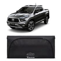 Bolsa Caçamba Fiat Toro 450 Lts Abertura Frontal em Arco Premium Anos 2015 2016 2017 2018 2019 2020 2021 2022 2023 2024