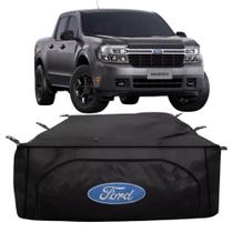 Bolsa Caçamba Impermeável 840Lts Para Ford Maverick 2022/2026 Com Estampa Bordado FORD