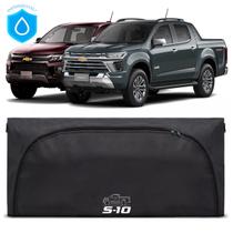 Bolsa Caçamba Impermeável Chevrolet S10 420 Lts Premium Abertura Frontal Instala Sem Furar a Caçamba