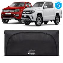 Bolsa Caçamba Impermeável Volkswagen Amarok 420 Lts Premium Abertura Frontal em Arco Instala Sem Furar a Caçamba