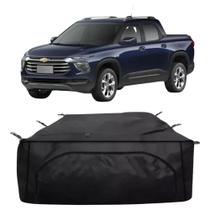 Bolsa Caçamba Para Chevrolet Montana 2003/2026 MT LT LTZ RS Premier Impermeável 840Litros