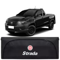 Bolsa Caçamba Para Fiat Strada CD CS 1998 A 2026 Com Logo Estampada 380 Litros