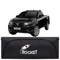 Bolsa Caçamba Para Fiat Strada Endurance Freedom Ranch Volcano 200Litros Bordado Rocket