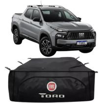 Bolsa Caçamba Para Fiat Toro 2016 A 2026 840Litros Com Estampa Em Bordado