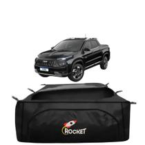 Bolsa Caçamba Para Fiat Toro 2016 A 2026 Com Estampa Em Bordado Rocket 840Litros Bolsa Caçamba Para Fiat Toro 2016 A 2026 Com Estampa Em Bordado Rocket 840Litros