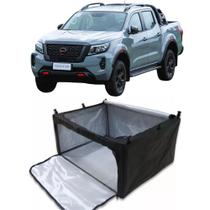 Bolsa Caçamba Para Nissan Frontier 1998/2026 CD CS SE S Platinum Attk 410Litros Lona Impermeável