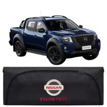 Bolsa Caçamba Para Nissan Frontier CD CS SE Attack XE Platinum 380Litros Logo Bordado