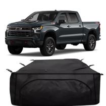 Bolsa Caçamba Para Pick Up Gm Silverado 2023 A 2026 High Country 840Litros Imperméavel