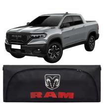 Bolsa Caçamba Para Ram Rampage 2023 2024 2025 2026 Rebel Laramie 380Lts Com Estampa Em Bordado