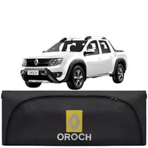 Bolsa Caçamba Para Renault Oroch Expression Dynamique Intense Outsier 200 Litros Com Estampa Bordado