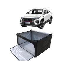 Bolsa Caçamba Para Strada CD/CS Freedom Endurance Ranch Volcano 410Lts Lona Impermeável