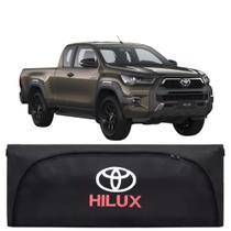 Bolsa Caçamba Para Toyota Hilux XL XLS XLT Limite Limited Com Logo Estaml