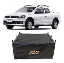 Bolsa Caçamba ' Pickups Saveiro 840 Litros Preta 2004 2005 06 - Pick up