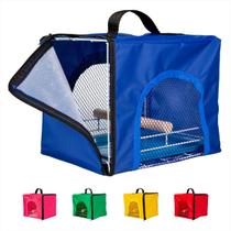 Bolsa Caixa de Transporte Calopsita Periquito Impermeável Bolsa Caixa de Transporte Calopsita Periquito Impermeável