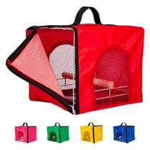 Bolsa Caixa de Transporte Calopsita Periquito Impermeável Bolsa Caixa de Transporte Calopsita Periquito Impermeável