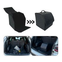 Bolsa Caixa Organizadora Porta-Mala Multiuso Veicular Preto
