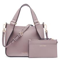 Bolsa Calvin Klein Estelle Novelty Crossbody Cocoa