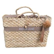 Bolsa Camboriú G com Faixa Personalizada para Nome ou Iniciais