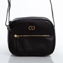 Bolsa Camera Bag de Couro Tereza - Preto Bolsa Camera Bag de Couro Tereza - Preto