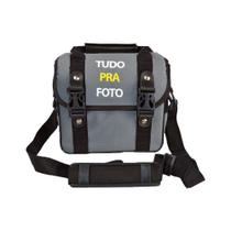 Bolsa Câmera E Equipamentos Fotográficos Olimpus I Cinza