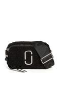 Bolsa Camera Marc Jacobs Snapshot Preta Feminina