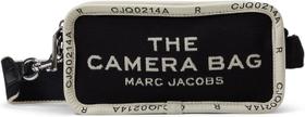 Bolsa Camera Marc Jacobs The Jacquard Preta Tamanho Único Bolsa Camera Marc Jacobs The Jacquard Preta Tamanho Único