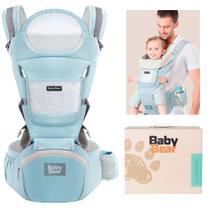 Bolsa Canguru Bebê Carregador de Colo Seguro Apoio Ergonômico 12 em 1 Baby Bear Props Bolsa Canguru Bebê Carregador de Colo Seguro Apoio Ergonômico 12 em 1 Baby Bear Props