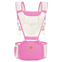 Bolsa canguru bebe colo passear suporte cintura mamãe