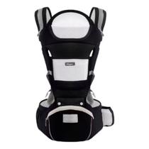 Bolsa Canguru Bebê Conforto Seguro Apoio Ergonômico Facilidade Transporte - prime