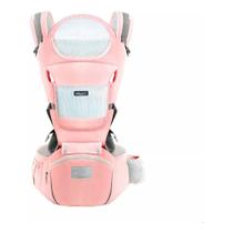 Bolsa Canguru Bebê Conforto Seguro Apoio Ergonômico Facilidade Transporte - prime