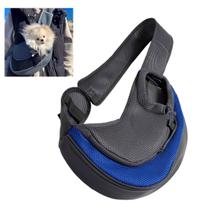 Bolsa Canguru Cachorro Gato Cao Pet Mochila Carregador Pequeno Porte Costas Ombro Animal de Estimaçao Passeio Viagem Lazer Caminhada